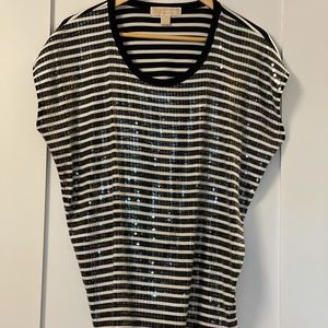 Michael Kors Sequins Top
